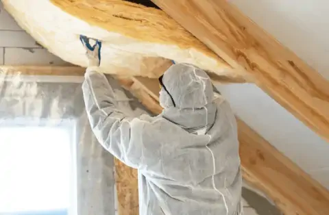 Isolation de combles - Carantec